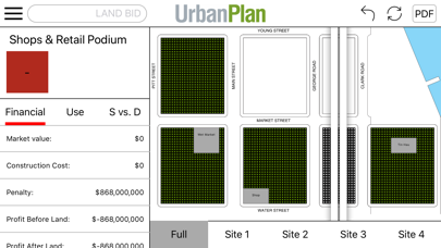 UrbanPlan Screenshot