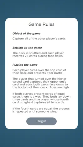 Game screenshot War - Fun Classic Card Game hack