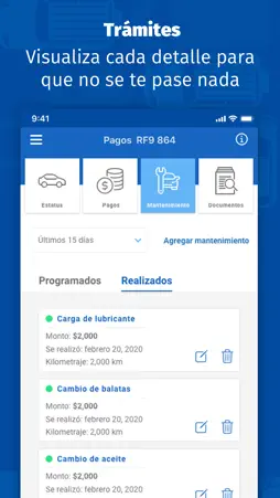 AutoFleet screenshot 3