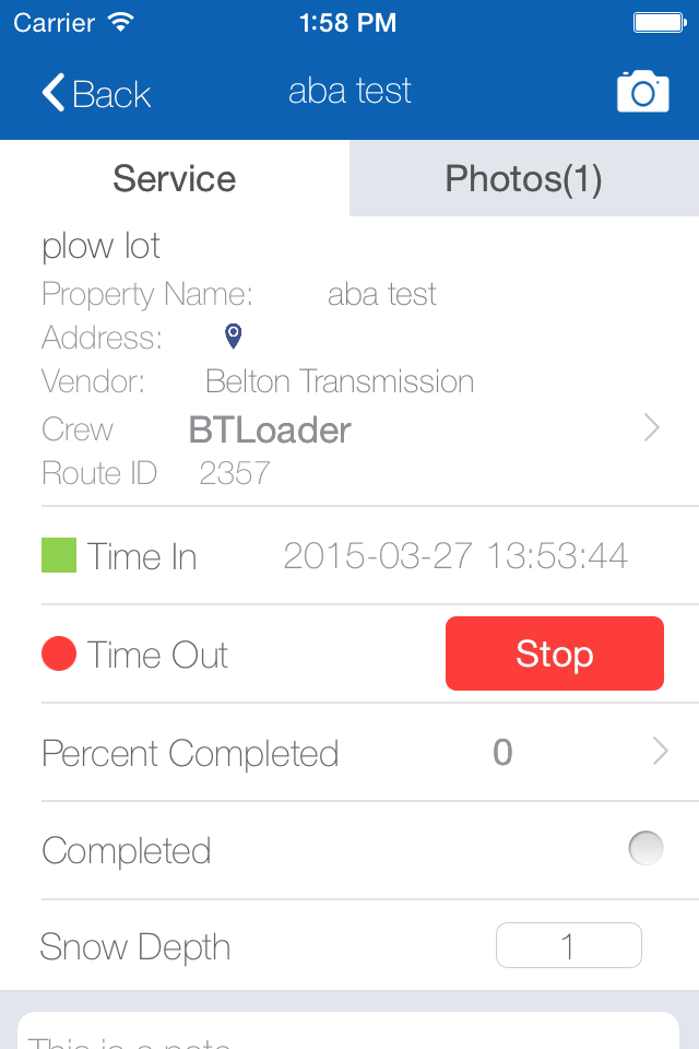 CrewTracker Mobile