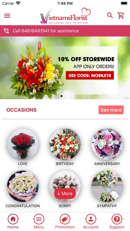 VietnamsFlorist Online Florist