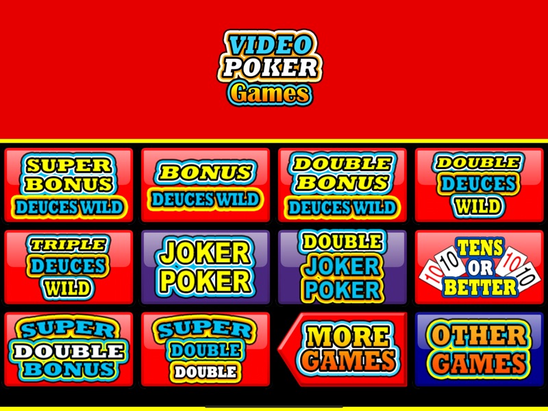 Video Poker Games screenshot 12