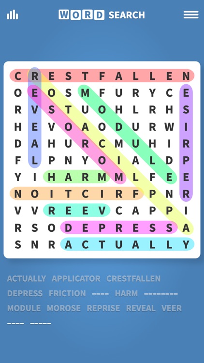 Word Search Puzzles ·· screenshot-4