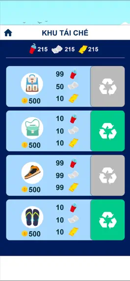 Game screenshot Tái chế rác thải nhựa apk