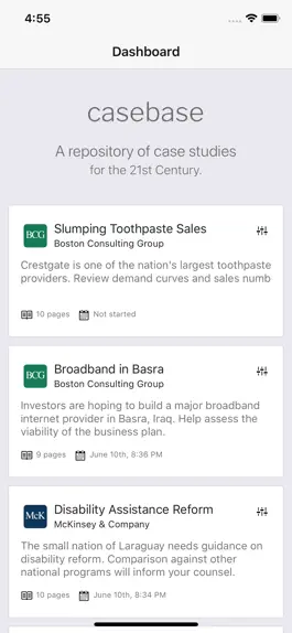 Game screenshot Consulting Case Interview Prep mod apk