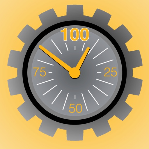 Industrial stopwatch cmin Icon