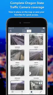 oregon roads traffic iphone screenshot 4