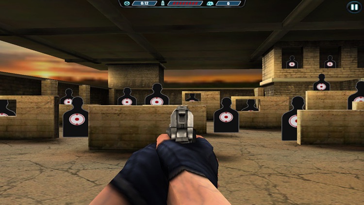 3D Shooting Range Train Games