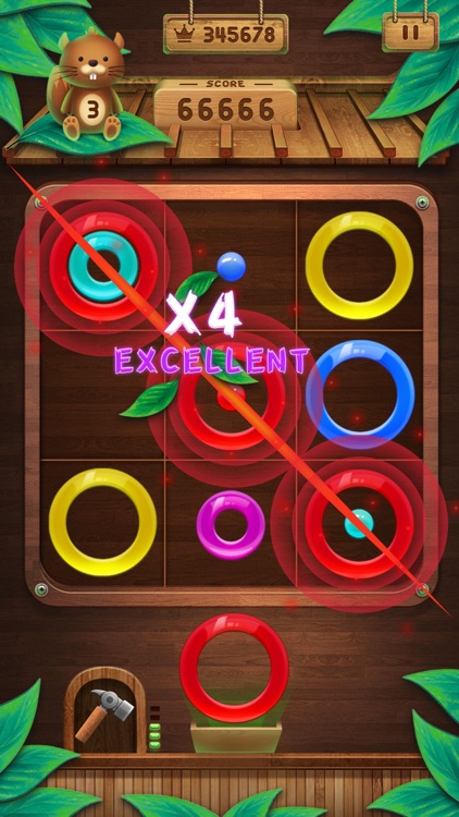 Circles Puzzle Game