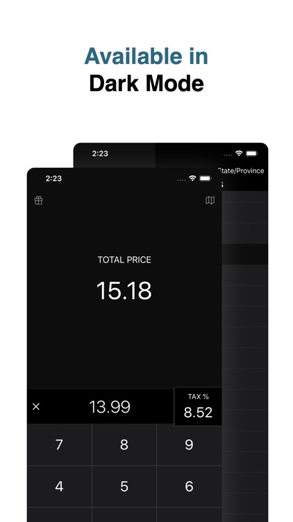 Tax Calculator: Tip & Discount