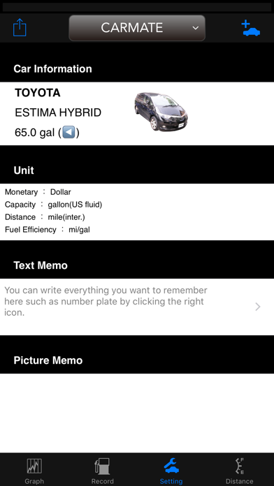 DriveMate Fuel Screenshot