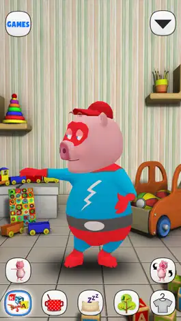 Game screenshot My Virtual Pet Pig Oinky hack