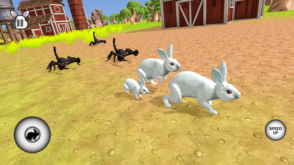 #1. My Rabbit Bunny Simulator (iOS) By: Muhammad Uzair Mumtaz