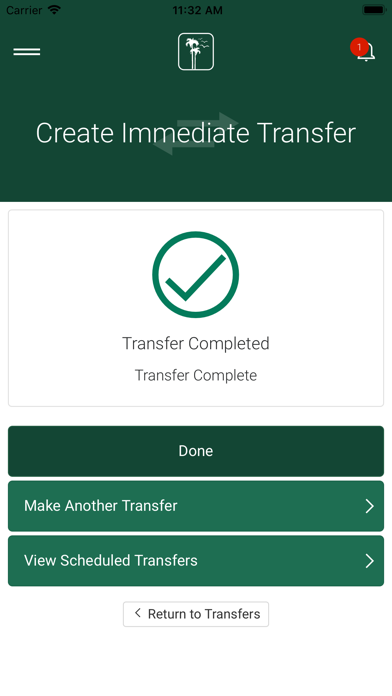 Home Bank of California Screenshot