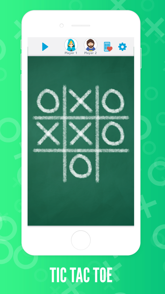#1. Tic Tac Toe OXO - 2 Player (iOS) 由: Do More Mobile, LLC.