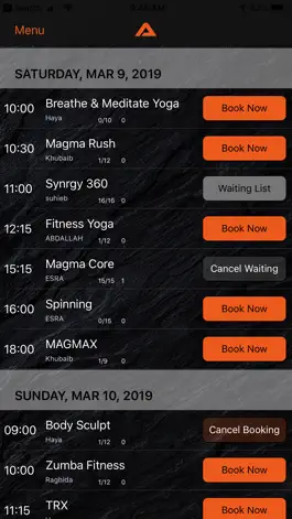 Game screenshot Magma Lifestyle & Fitness mod apk