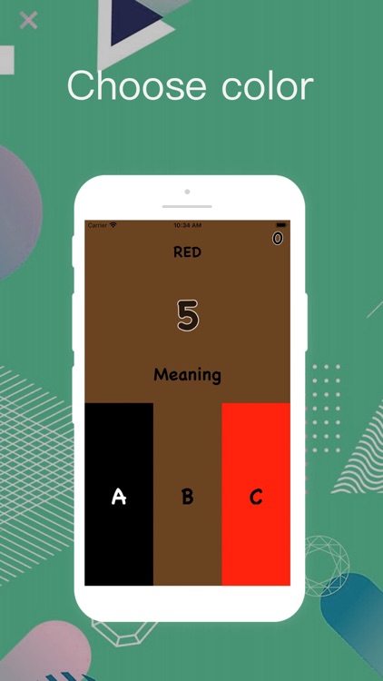 ColorReaction-Exciting fun