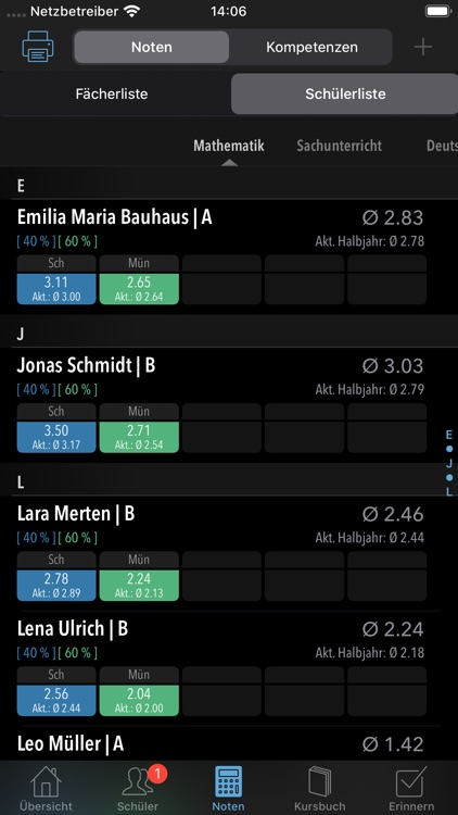 Meine Klassenmappe v5 screenshot-6