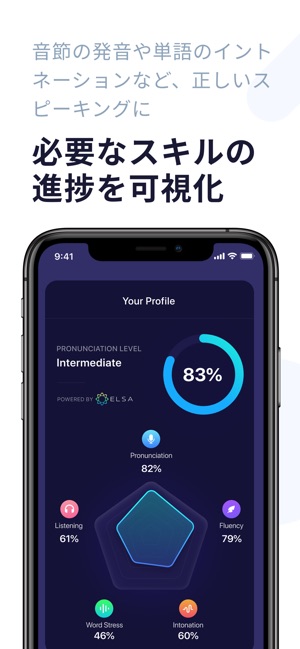 英語発音を確実に改善するアプリ Elsa Speak をapp Storeで 英語発音を確実に改善するアプリ Elsa Speak をapp Storeで