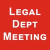 Legal Department Meeting