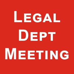 Legal Department Meeting