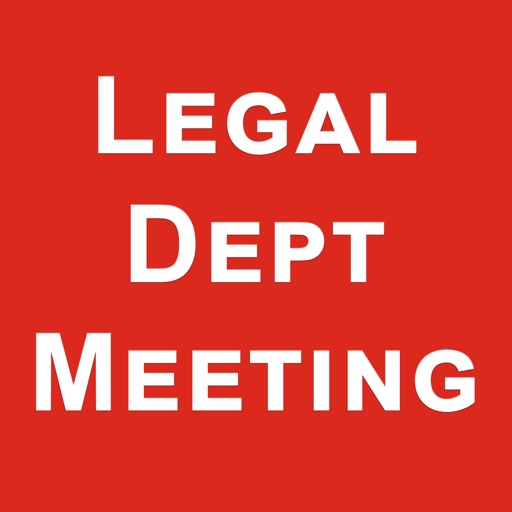 Legal Department Meeting