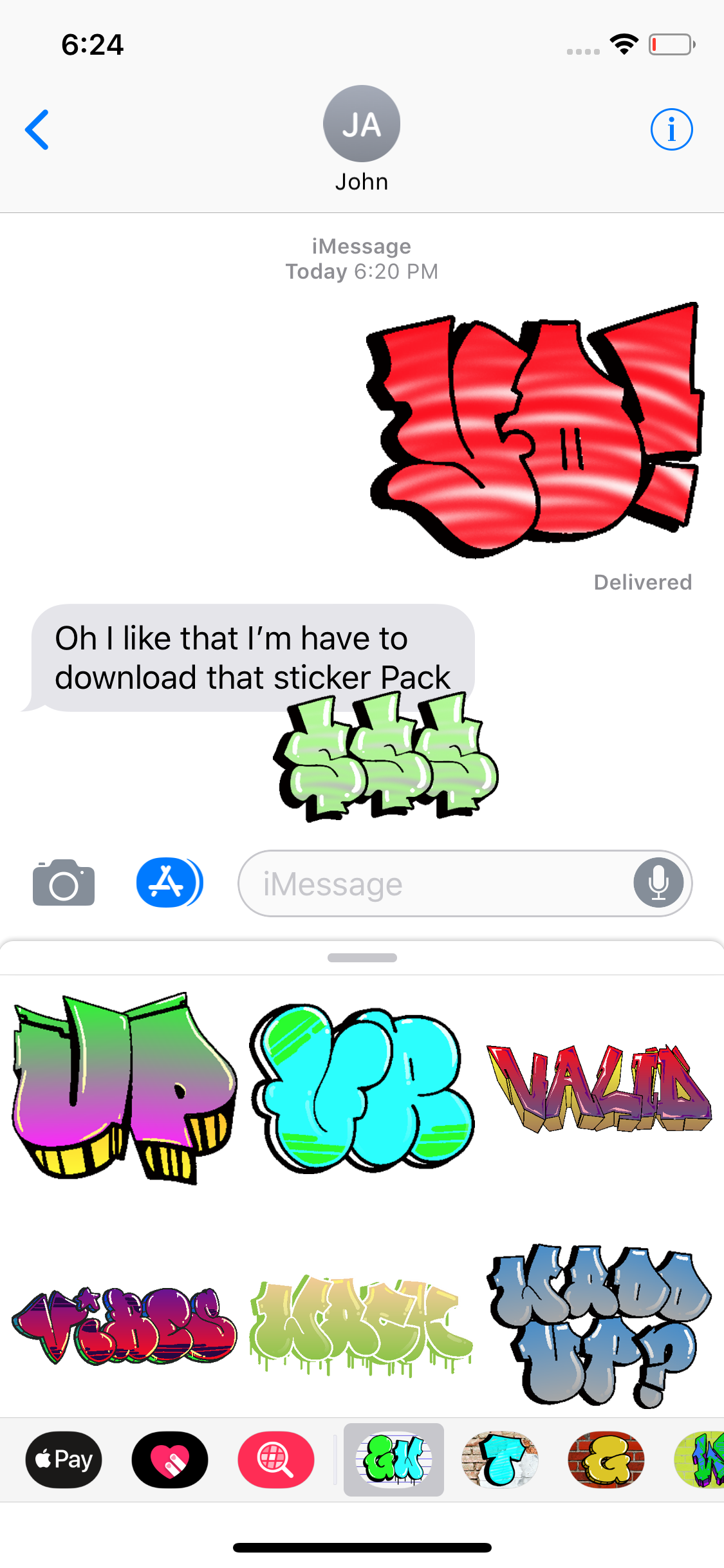 GRAFFITI WORD PRO screenshot 2