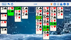 FreeCell screenshot 1