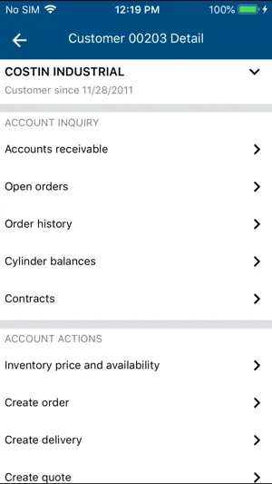 TIMS Assistant screenshot 2