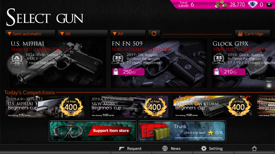 #1. Magnum3.0 (iOS) By: Akihiro Moriwaki