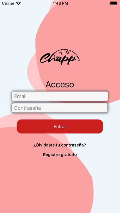 Chapp - Control de horario