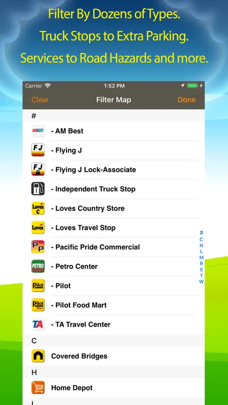 Truck Stops & Travel Plazas screenshot 5 of 6