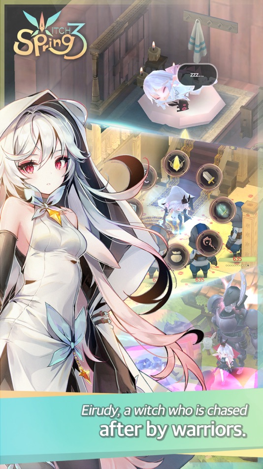 #2. WitchSpring3 (iOS) 由: SUYOUNG JANG