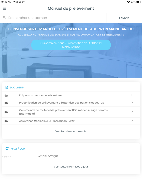 Screenshot #4 pour LABORIZON MAINE ANJOU