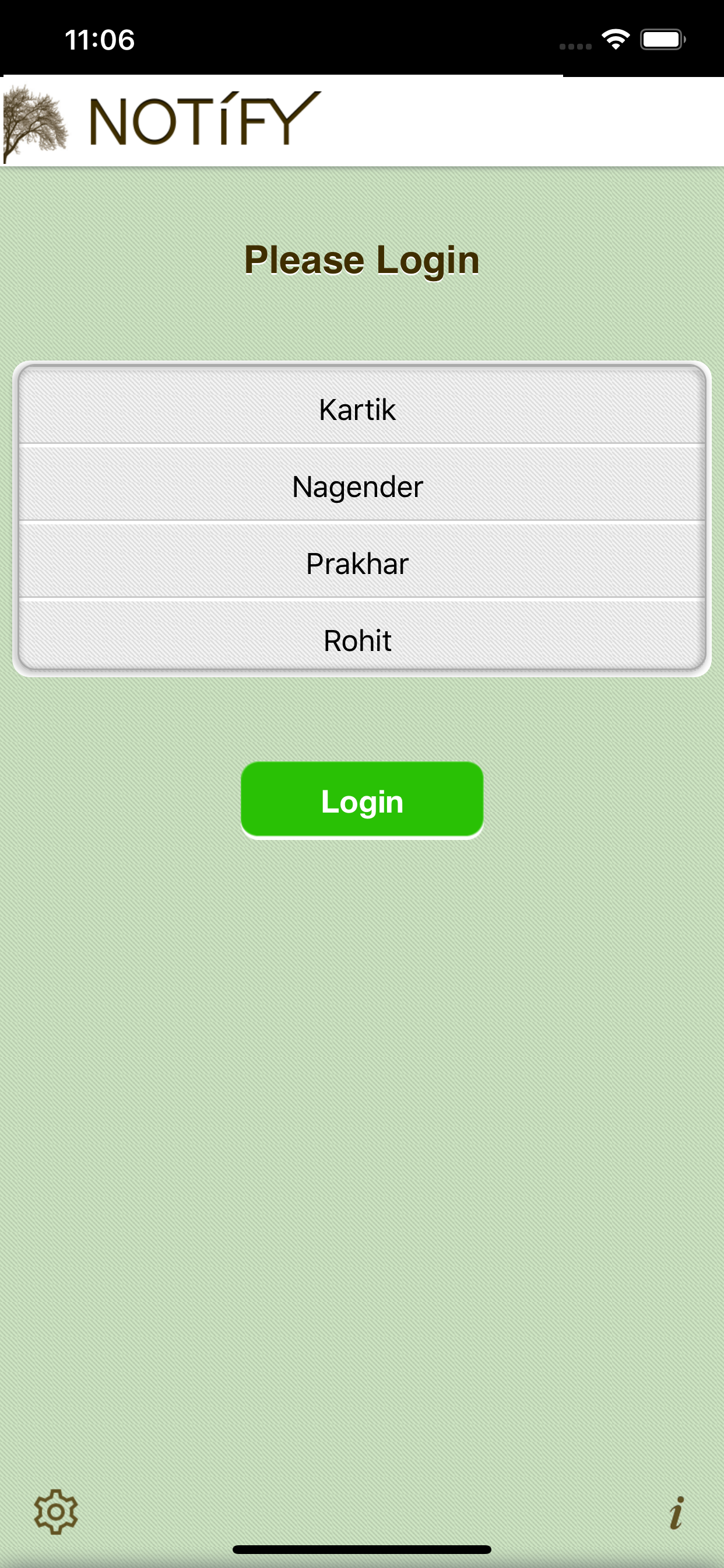 NNC Legacy App