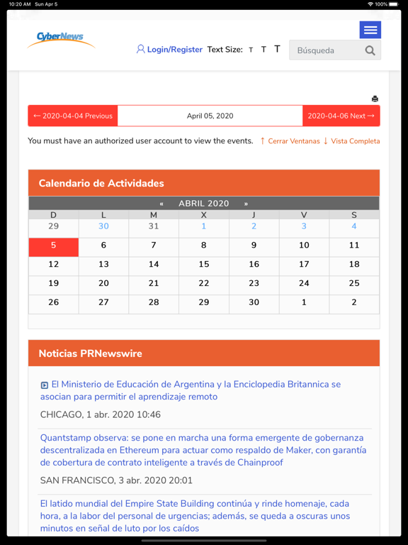 Screenshot #5 pour Cybernews