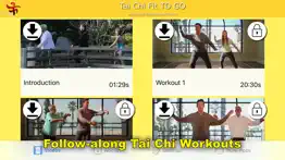 tai chi fit to go iphone images 1