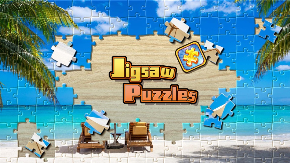 #1. Jigsaw puzzle game for adults (iOS) Podle: 明 杨