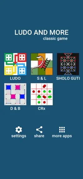 Game screenshot Ludo And More mod apk