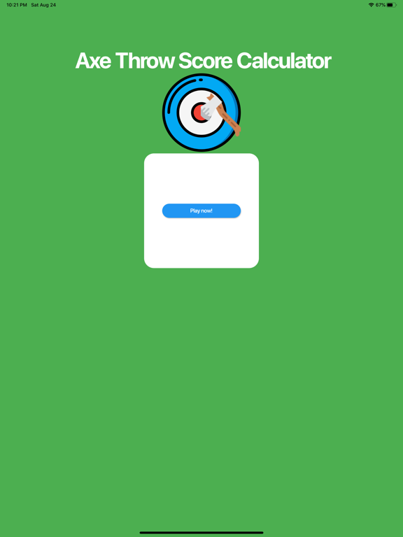 Screenshot #4 pour Axe Throwing Score Calculator