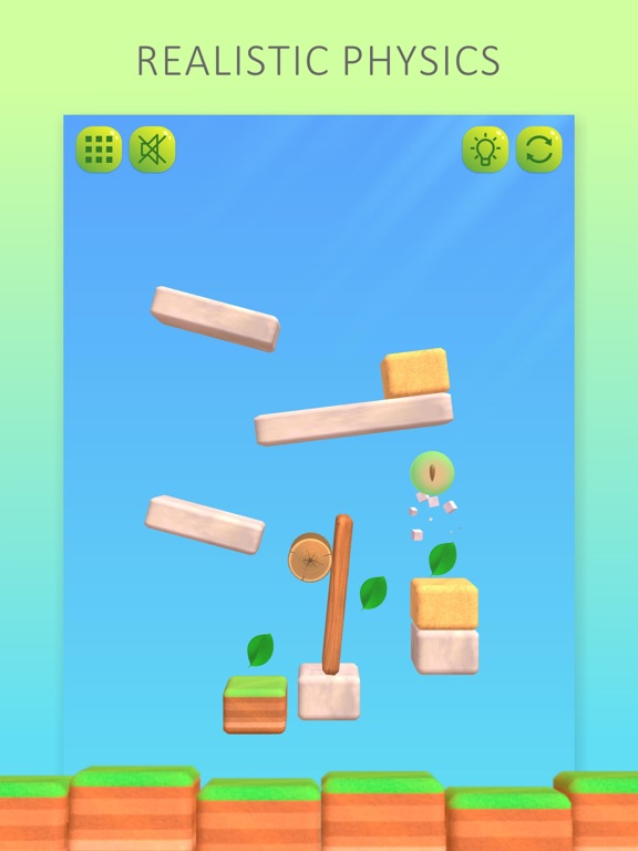 Life Leaf - physics puzzle box iPad screenshot