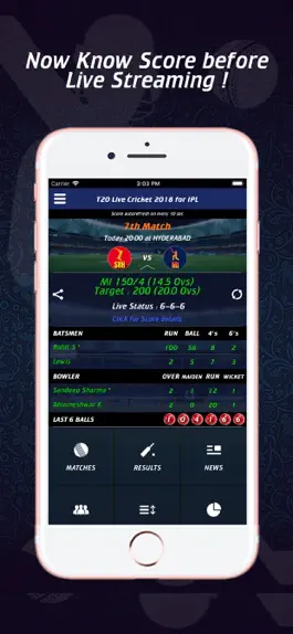 Game screenshot LiveLine - Live Cricket 2021 apk