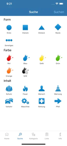 Game screenshot Zeichen der Sicherheit apk