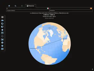 Skærmoptagelse 10 Mundo atlas y mapamundi MxGeo iphone