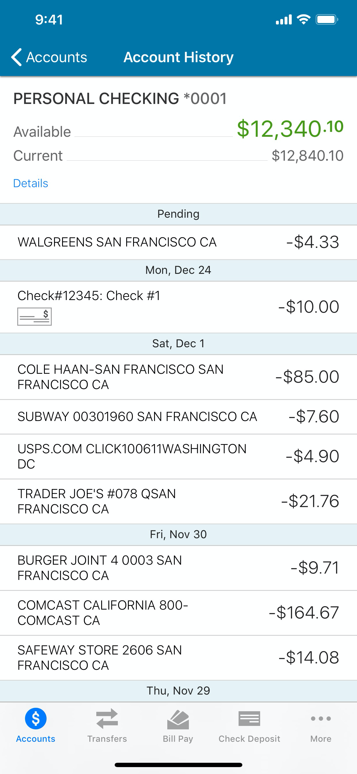 EECU Mobile Banking screenshot 3
