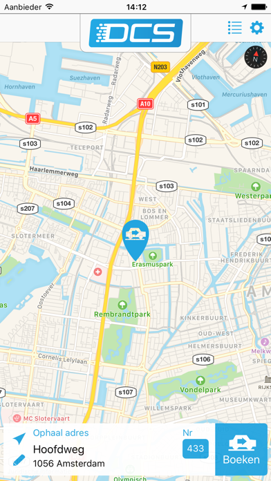 Bookings DCS Screenshot