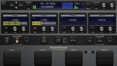 Quantiloop - Live Looper Screenshot