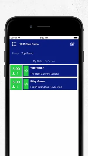 Wolf Ohio Radio screenshot 3
