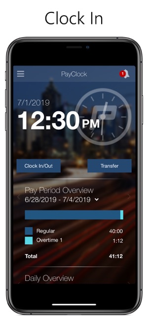 PayClock on the App Store