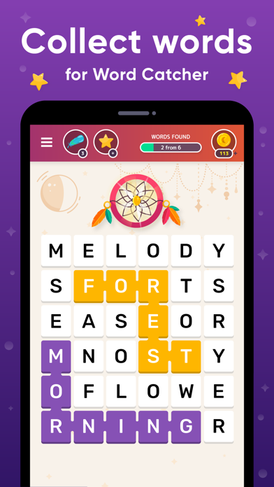 Word Catcher - Word Search Screenshot